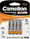 Camelion Genopladelige batterier AAA 1100 mAh
